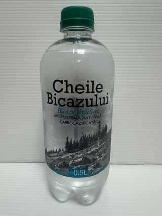 Apa minerala Cheile Bicazului  0.5l