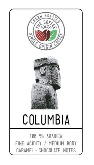 Cafea proaspat prajita Columbia - 500g