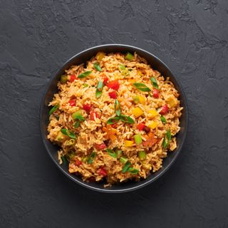 Vegetable Schezwan Rice