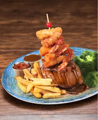 Surf And Turf