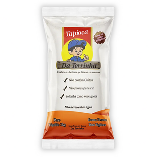 Tapioca Hidratada Daterrinha 1kg