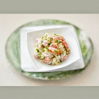 Салат из сёмги