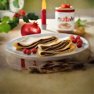 Crepes Nutella