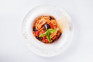Spaghetti Alla Siciliana
