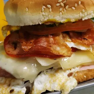 Tortiburguer Especial