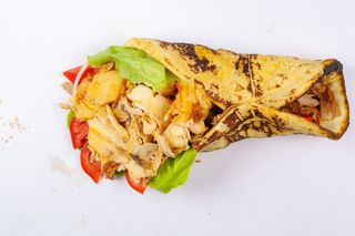 Naan Chawarma Poulet