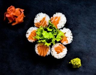 Maki salmon 6 komada