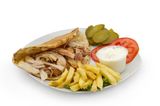 Plat Shawarma Poulet