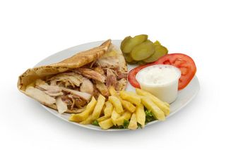 Plat Shawarma Poulet