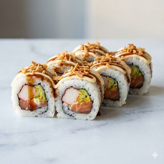 146.Crab stick roll