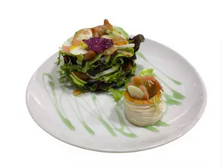 Ensalada Salmón