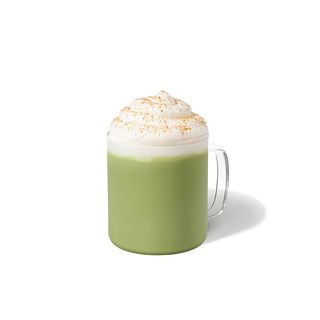 Pumpkin Spice Matcha Latte