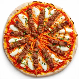 PIZZA KEBAB