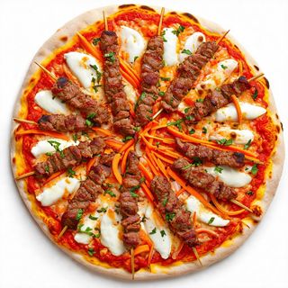 Pizza Kebab (30 Cm.)
