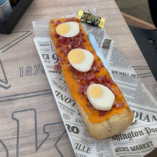 TOSTADA ESPECIAL CORDOBESA