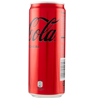 Coca cola zero 33cl 