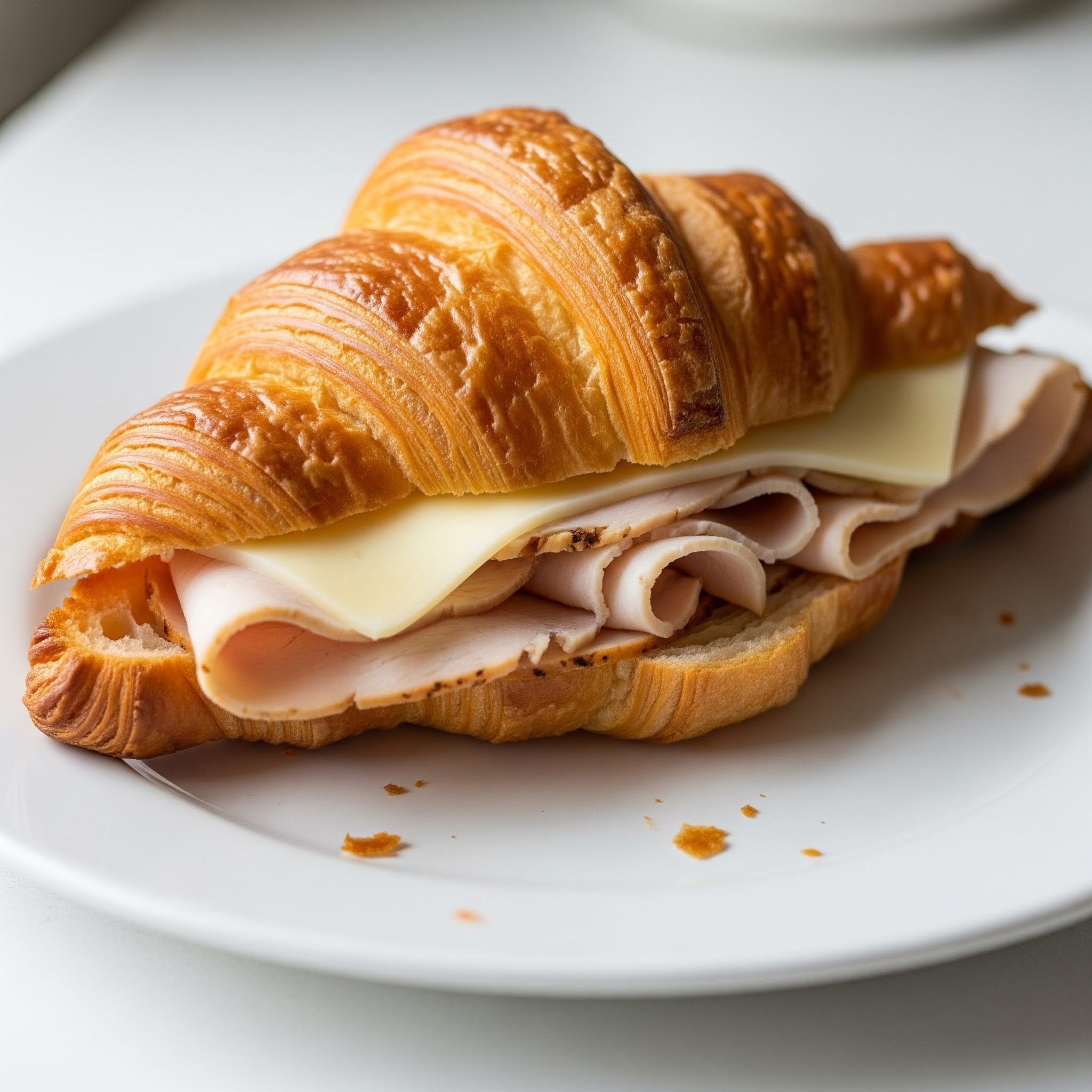 Croissant Pavo y Queso