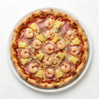 Pizza Tropicale (Familiar)