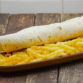 Wrap de Pollo Crujiente