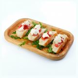 Brusketa sa mozzarellom