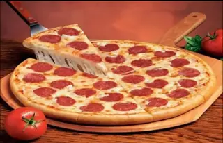Pizza Prosciutto (mediana)