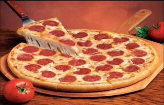 Pizza Prosciutto (mediana)