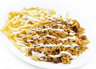 Patatas con pollo 