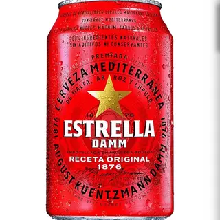 Estrella damm 330 ml