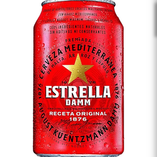 Estrella damm 330 ml
