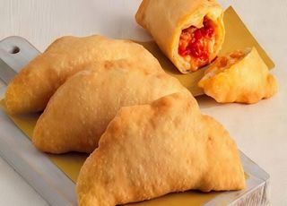 Panzerotto, 4 formaggi