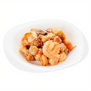 Ración De Gambones Salteados Con Miel Y Sésamo (15 Uds.)