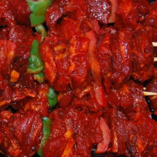 2 Pinxos De Vedella Adobats 