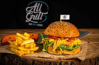 Hamburguesa Hot Grill