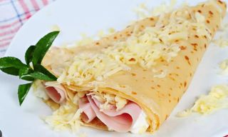 Crêpe Charcuterie Fromage