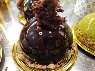 Monoporzione torta setteveli cioccolato