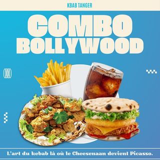 COMBO BOLLYWOOD (OFFRE LIMITÉE ) 