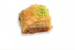 Baklava de pistacho