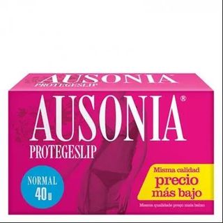 Protegeslip Normal Ausonia 40 Ud.