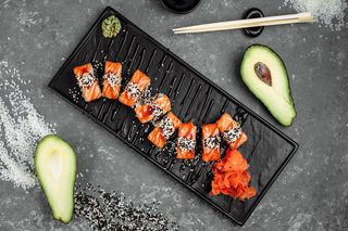 Рол Червоний дракон new (235г)