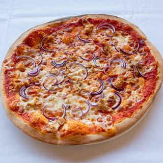 Pizza Tonno i cipolla