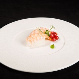 Nigiri Gamberi cotto