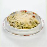 Пене със сирене и спанак