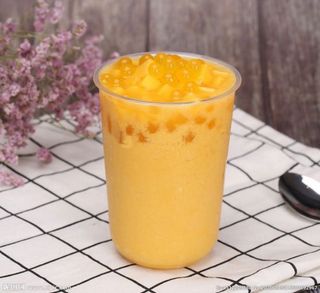 Milkshake al mango