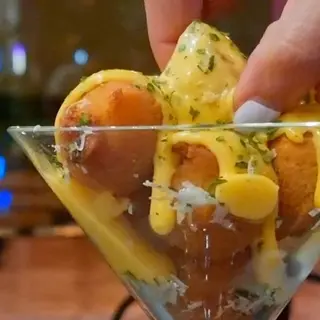 Coxinhas 30 und com CHEDDAR