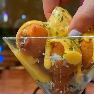 Coxinhas 30 und com CHEDDAR