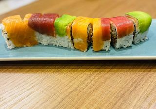 Rainbow Roll