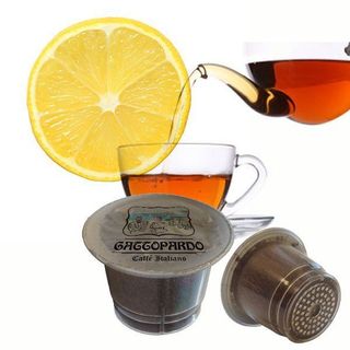 10 Capsule Gattopardo Te Al Limone Compatibili Nespresso