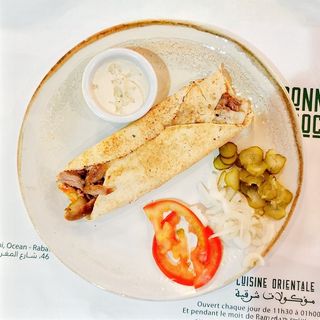 Chawarma viande moyen