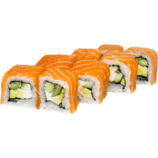 Рол Філадельфія з лососем (245г)