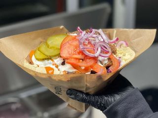 Kebab bułka